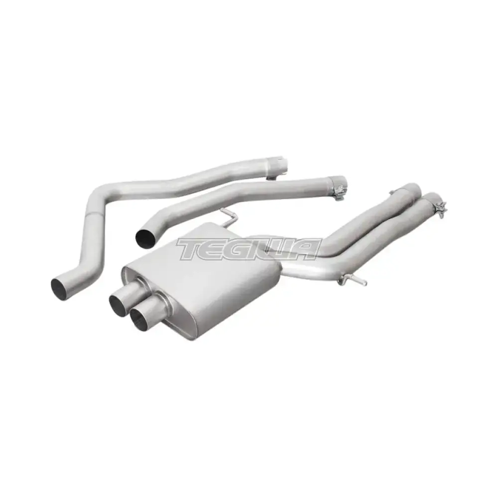 Remus Non-Resonated Axle Back System Left/Right Audi Rs7 Type 4G Rs7 4.0 V8 13+ 1
