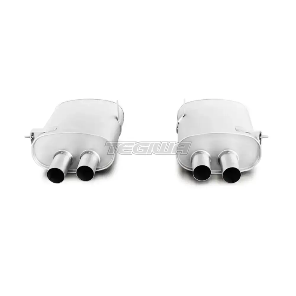 Remus Non-Resonated Cat Back Racing System Left/Right Bmw M3 E90/E92/E93 07+ 1