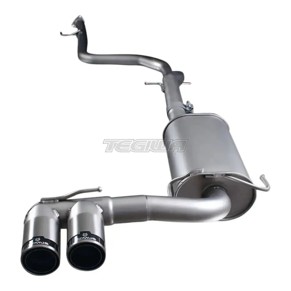 Remus Non-Resonated Cat Back System Centred Honda Cr-Z Zf1 1.5 Hybrid 10+ 2