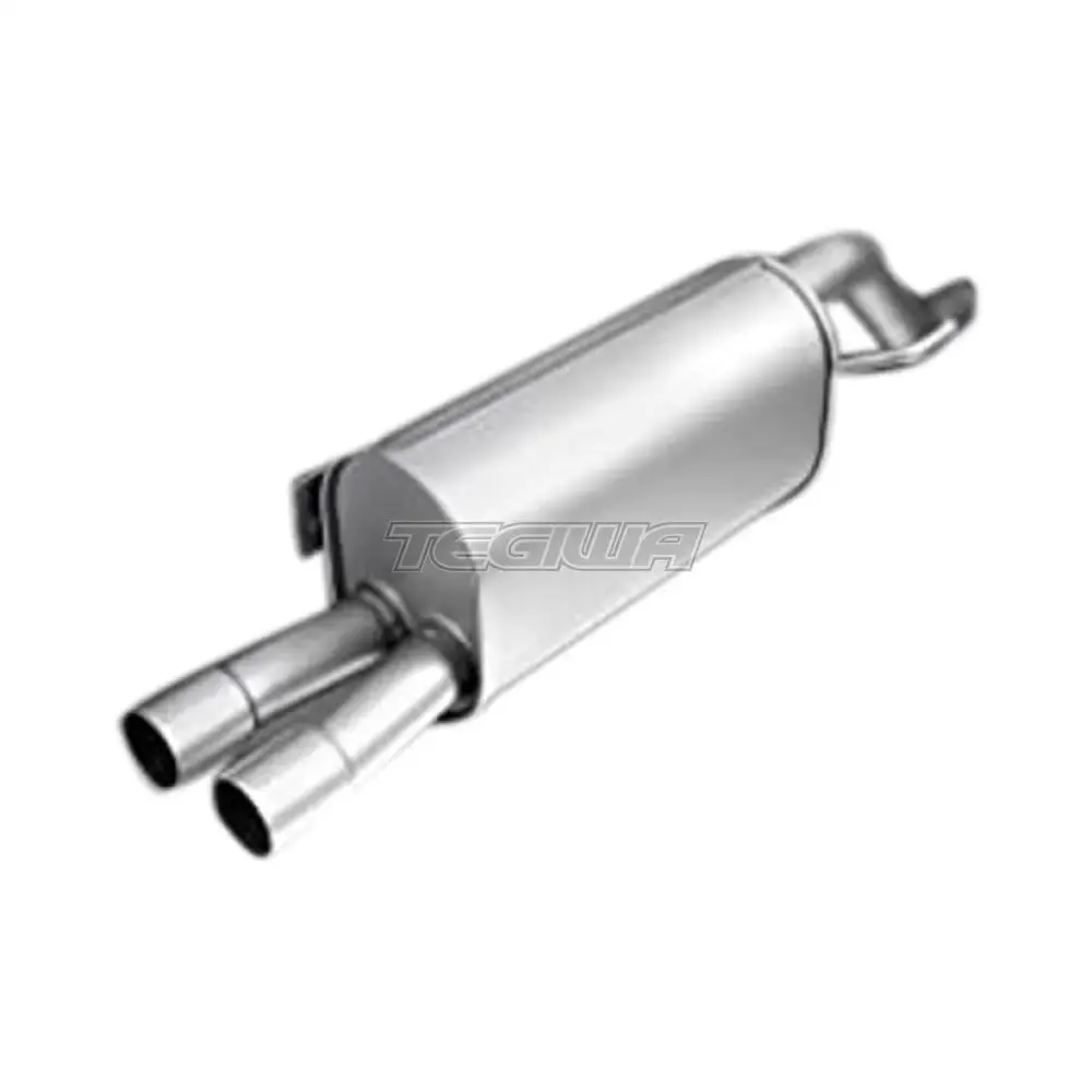 Remus Non-Resonated Cat Back System Left Fiat Punto Evo Type 199 Abarth 1.4 11+ 1