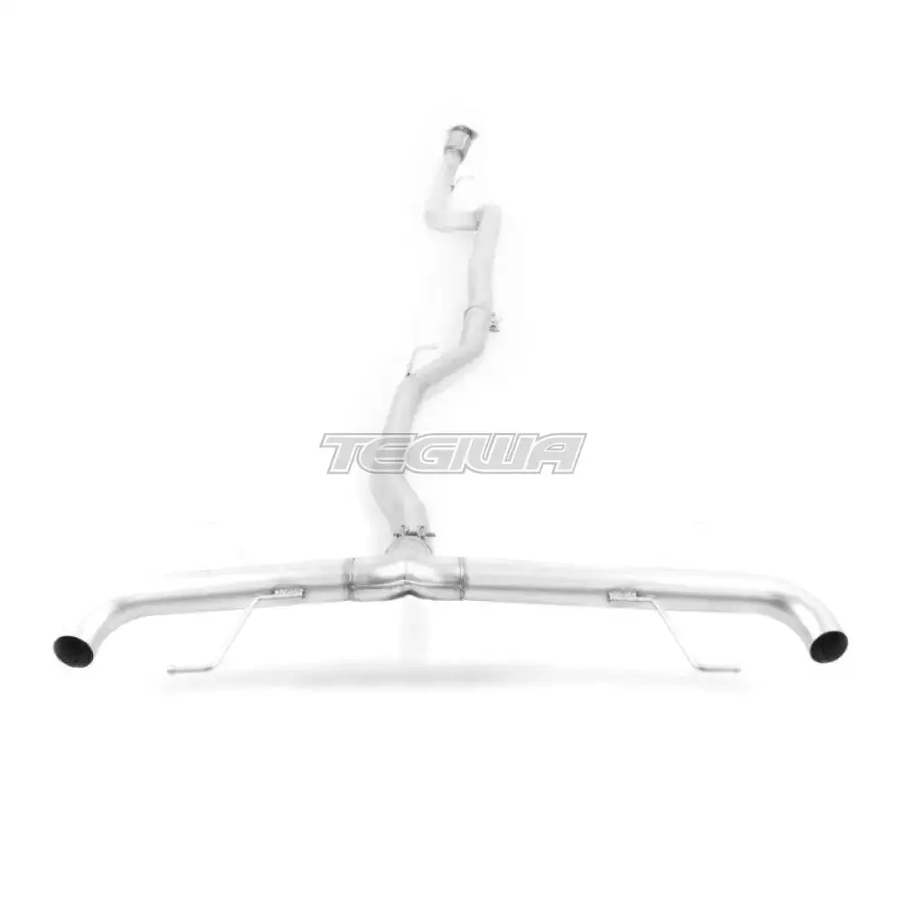 Remus Non-Resonated Cat Back System Left/Right Alfa Romeo Giulia Type 952 2.0 Turbo Veloce Q4 Awd 16+ 1