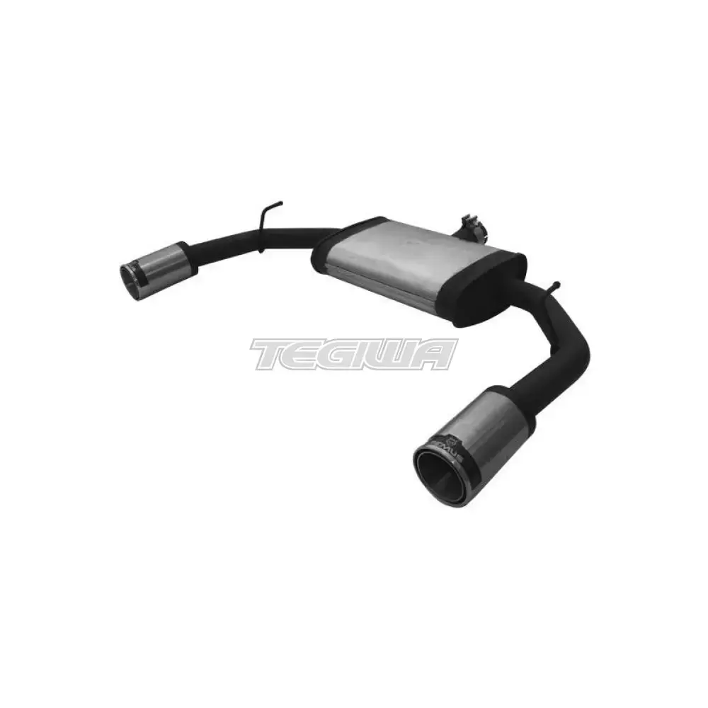 Remus Non-Resonated Cat Back System Left/Right Alfa Romeo Giulietta Type 940 1.8 Turbo 10-15 2