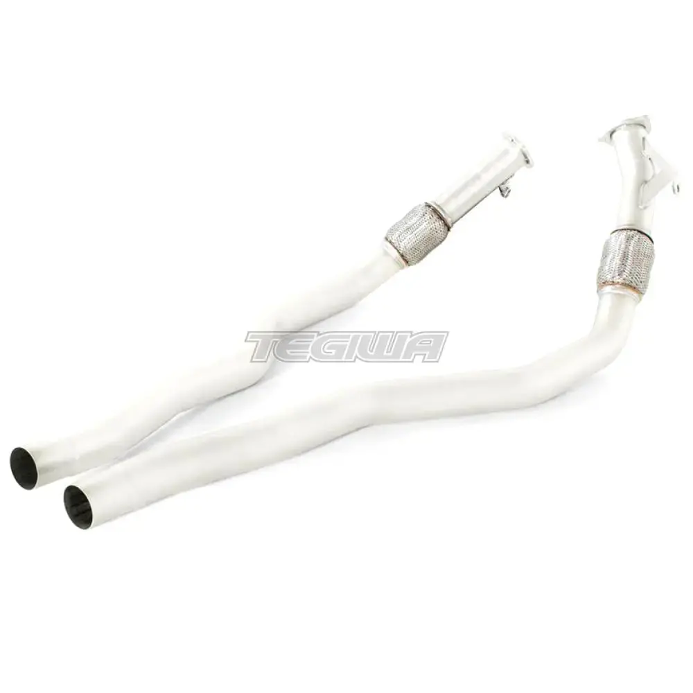 Remus Non-Resonated Cat Back System Left/Right Audi Rs4 B8 Avant Rs4 4.2 Fsi 12+ 1