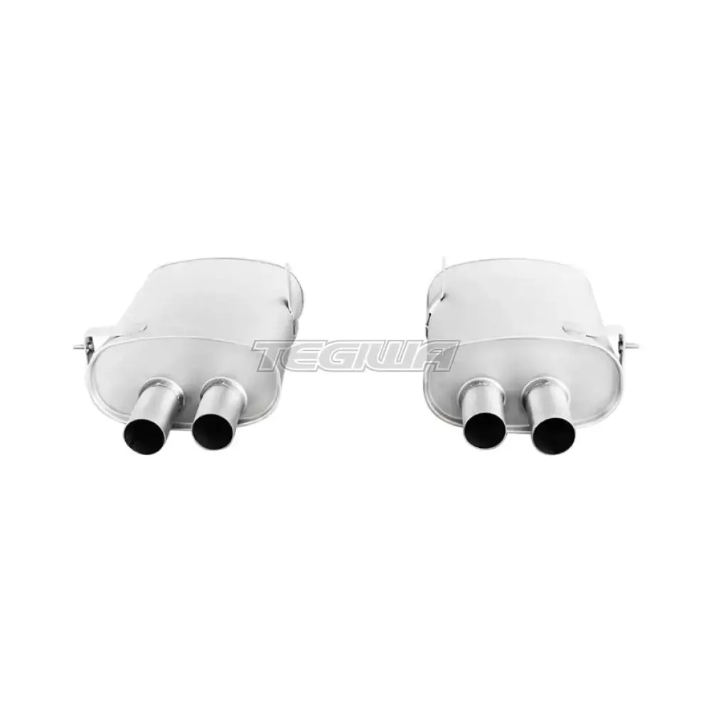 Remus Non-Resonated Cat Back System Left/Right Bmw M3 E90/E92/E93 07+ 1