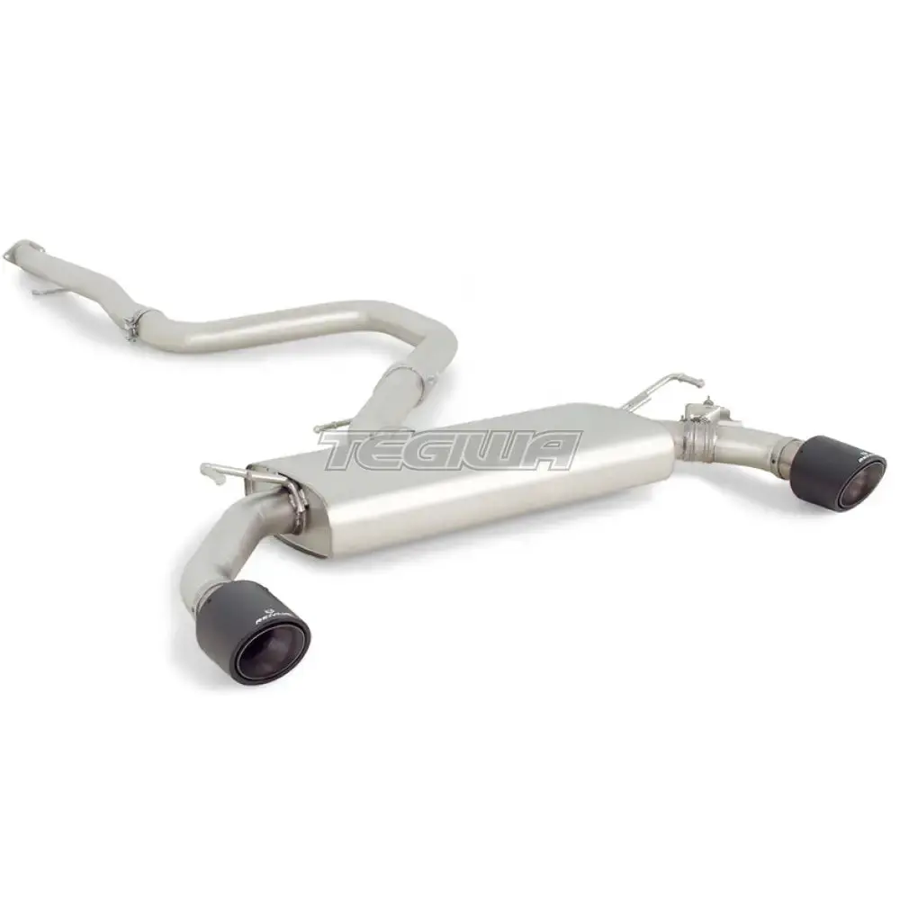 Remus Non-Resonated Cat Back System Left/Right For Models Without Gpf Hyundai I30 Pde 2.0 N/N Performance 17+ 1