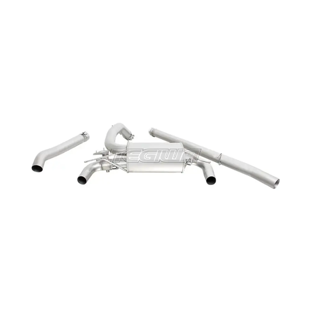 Remus Non-Resonated Cat Back System Left/Right Ford Focus Mk3 2.3 Rs 16+ 1