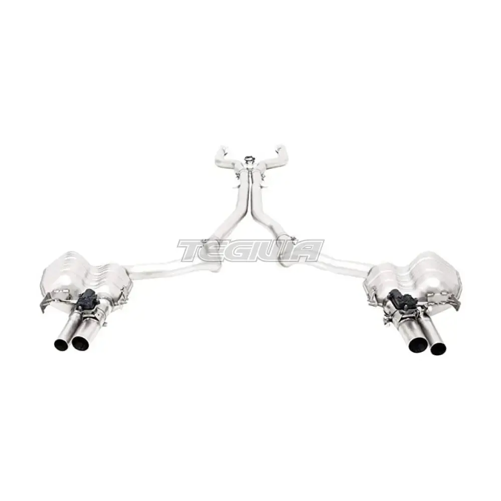 Remus Non-Resonated Cat Back System Left/Right Mercedes Benz C Class W205 C63 Amg 16+ 1