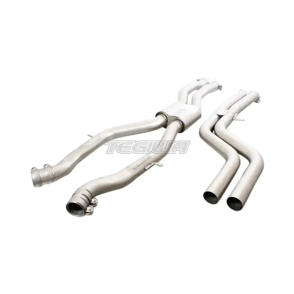 Remus Non-Resonated Cat Back System Left/Right Only For Vehicles With Gpf Bmw M4 Competition F82 Lci 18+ 1