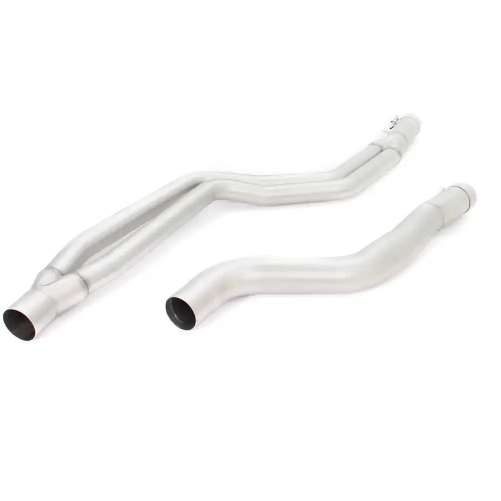 Remus Non-Resonated Cat Back System Left/Right Only For Vehicles Without Gpf Bmw 1 Series F20/F21 M140i 15-18 2