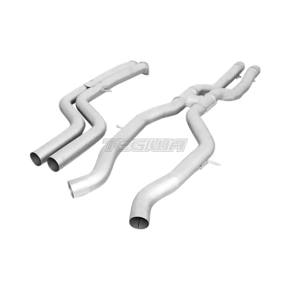 Remus Non-Resonated Cat Back System Left/Right Only For Vehicles Without Gpf Bmw M4 Competition F82 Lci 16-18 1