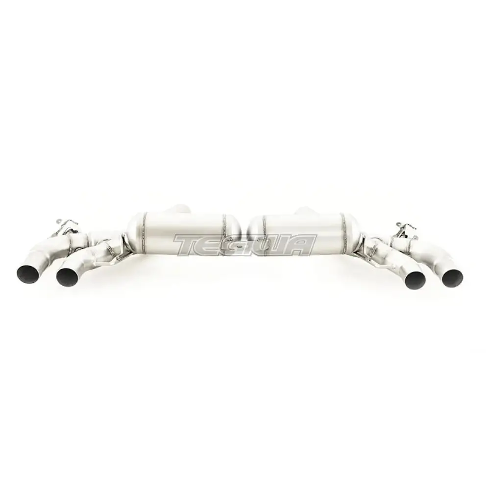 Remus Non-Resonated Cat Back System Left/Right Only For Vehicles Without Gpf Bmw M5 F90 17-18 1