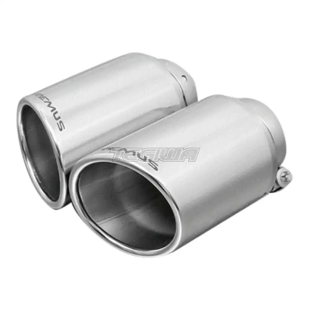 Remus Non-Resonated Cat Back System Left/Right Only For Vehicles Without Gpf Mini Cooper S F54 Clubman 2.0 Turbo 16-18 5