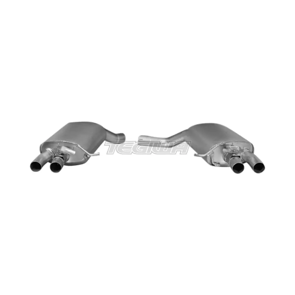 Remus Non-Resonated Cat Back System Left/Right Porsche Macan 95B 3.0 S/3.6 Turbo 14+ 1