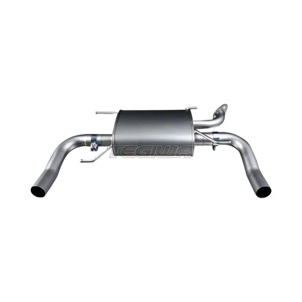 Remus Non-Resonated Cat Back System Left/Right Suzuki Swift Type Nz 1.6 Sport 12-17 1