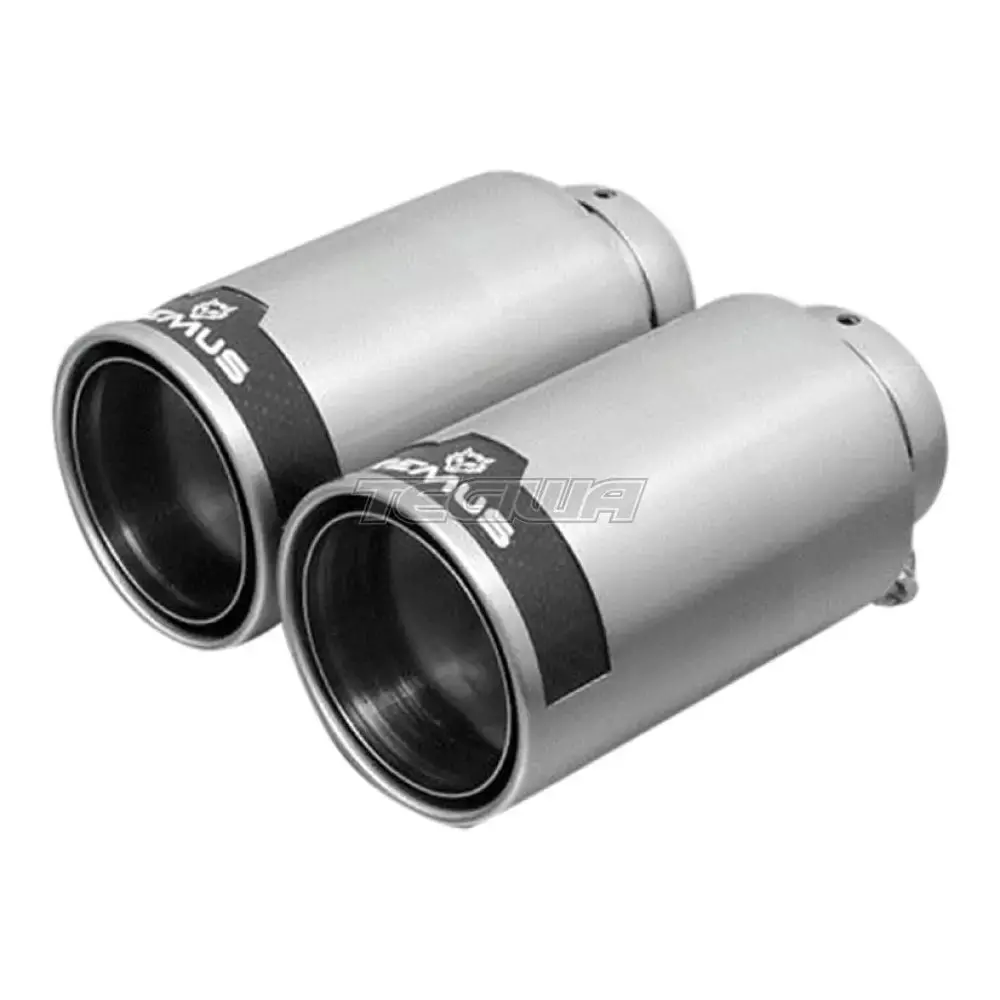 Remus Non-Resonated Cat Back System Left/Right Volkswagen Golf Mk7 Hatchback 2.0 Gti Clubsport 16+ 4