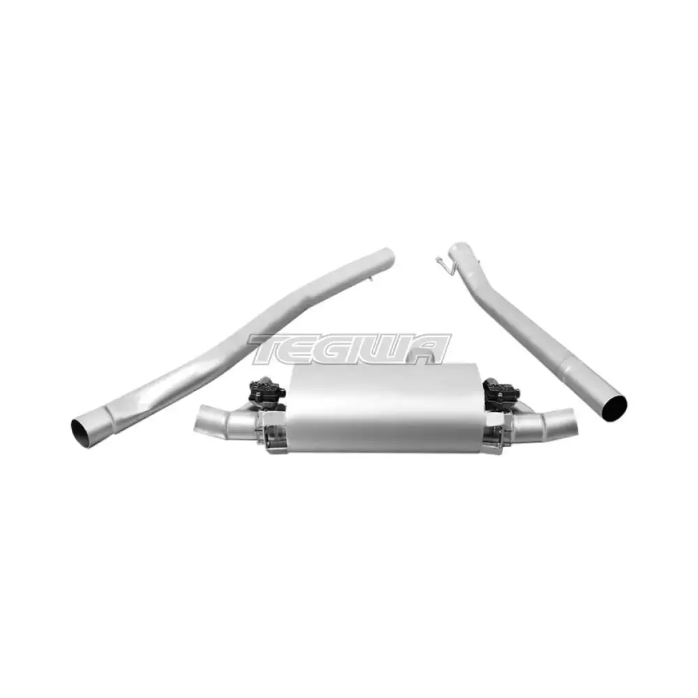 Remus Non-Resonated Cat Back System Left/Right With Remus Sound Controller Mercedes Benz Cla Class C117 Cla45 Amg 14+ 1