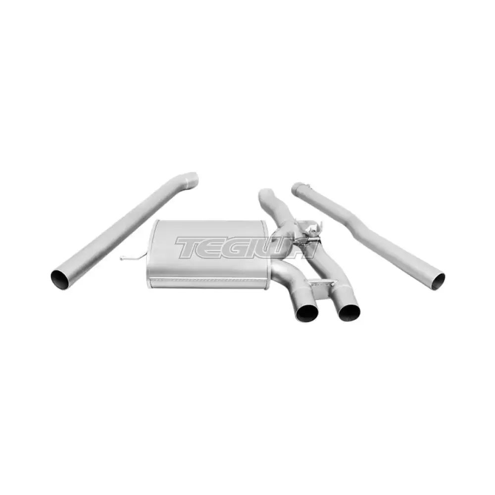 Remus Non-Resonated Cat Back System Left/Right With Remus Sound Controller Mini Cooper S F55 5 Door 2.0 Turbo 14-18 1