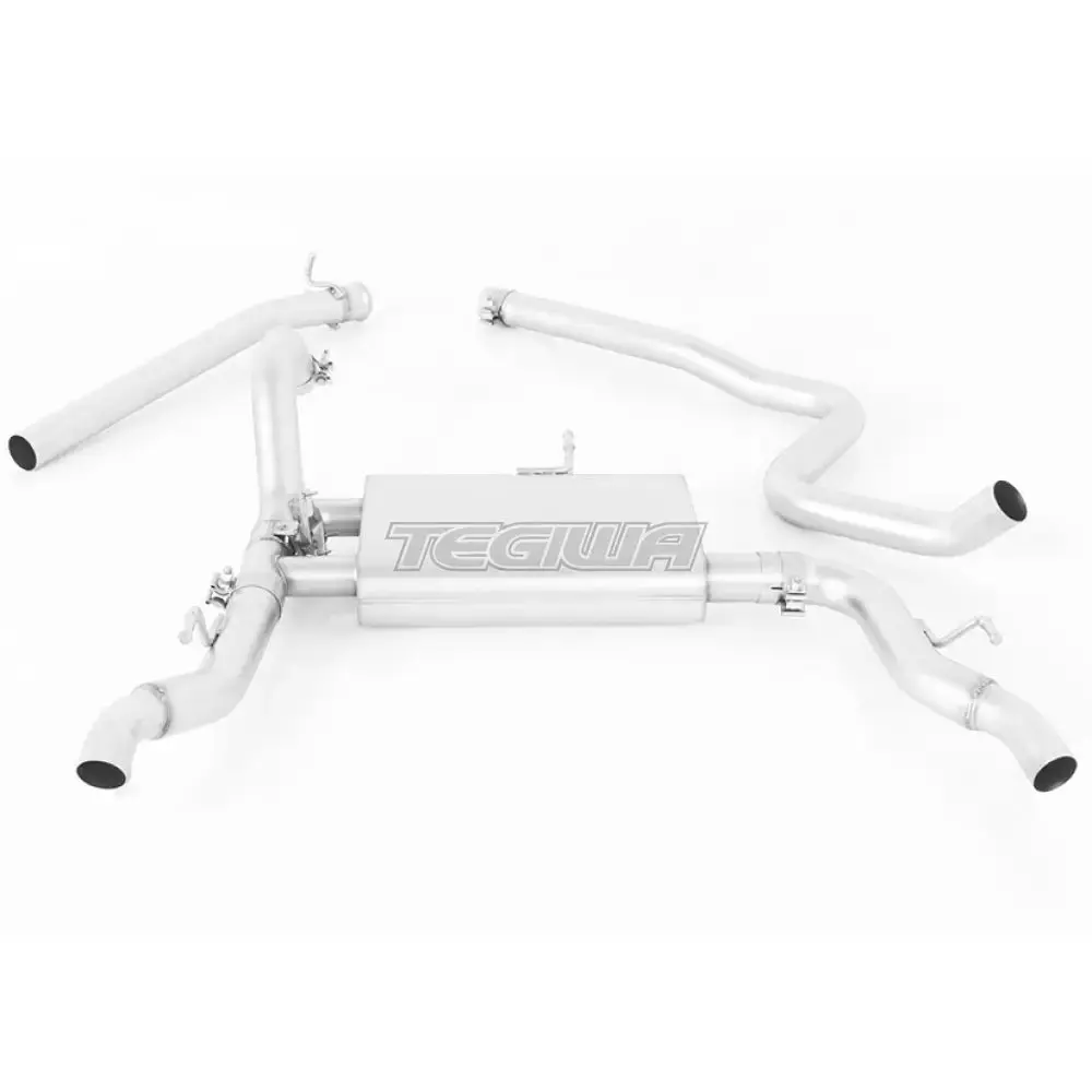 Remus Non-Resonated Cat Back System Left/Right With Remus Sound Controller Peugeot 308 T9 1.6 Turbo Gti 15-18 1