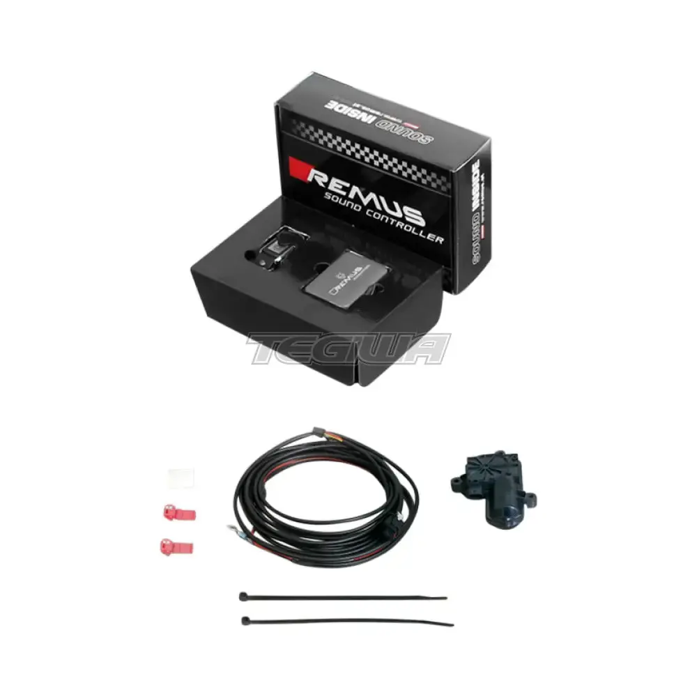 Remus Non-Resonated Cat Back System Left/Right With Remus Sound Controller Seat Ibiza 6J 1.8 Tsi Cupra 16+ 2