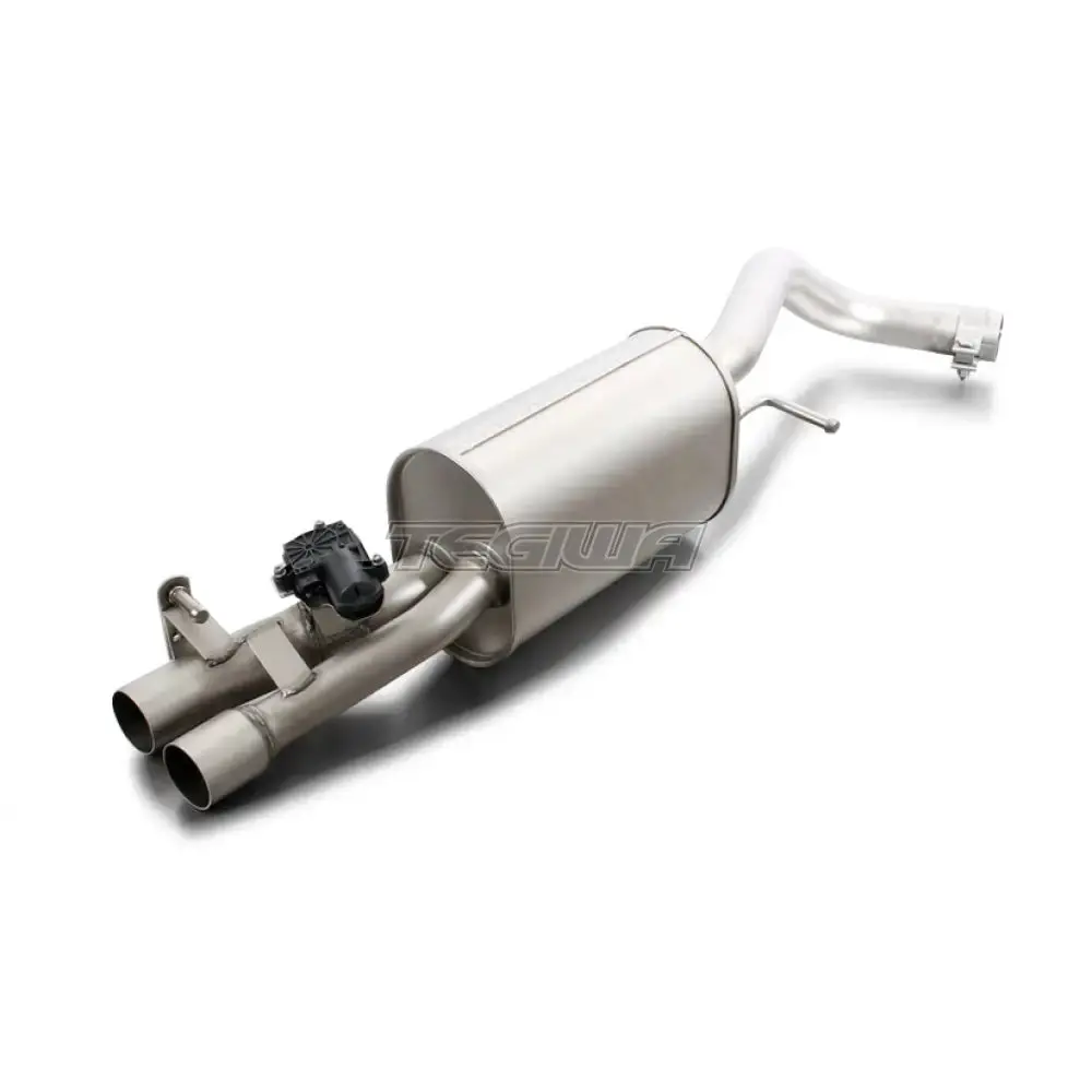 Remus Non-Resonated Cat Back System Left/Right With Remus Sound Controller Volkswagen Polo 6R 1.8 Tsi Gti 14+ 1