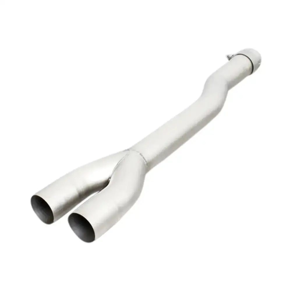 Remus Non-Resonated Cat Back System Left/Right Without Remus Sound Controller Ford Mustang 6Th Gen 2.3 Ecoboost 15-17 2
