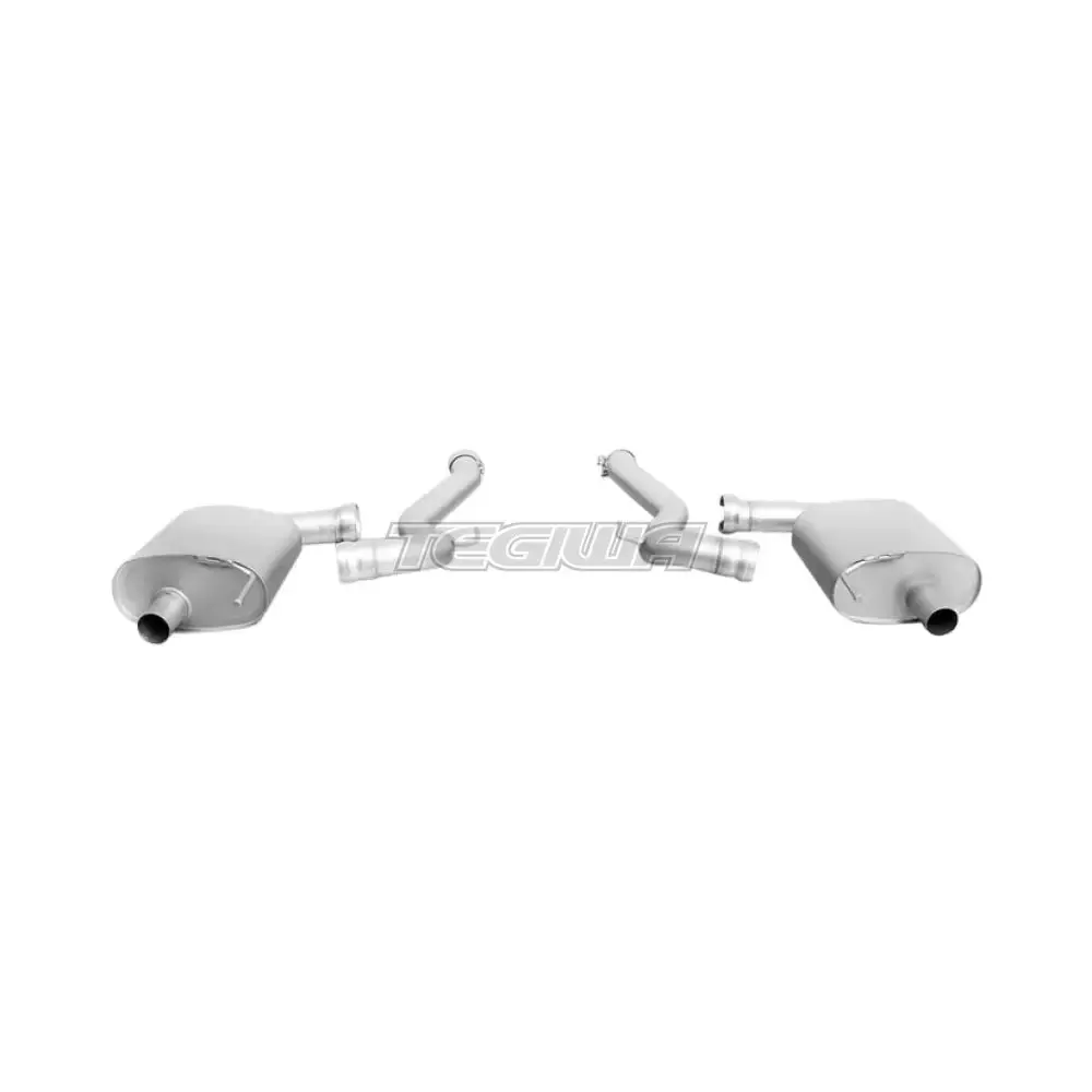 Remus Non-Resonated Cat Back System Left/Right Without Remus Sound Controller Ford Mustang 6Th Gen 5.0 V8 15-17 1
