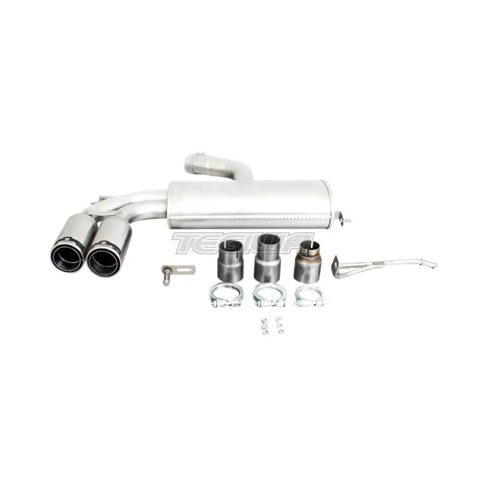 Remus Non-Resonated Cat Back System Left Volkswagen Golf Mk5 2.0 Tsi Gti 04-09 1