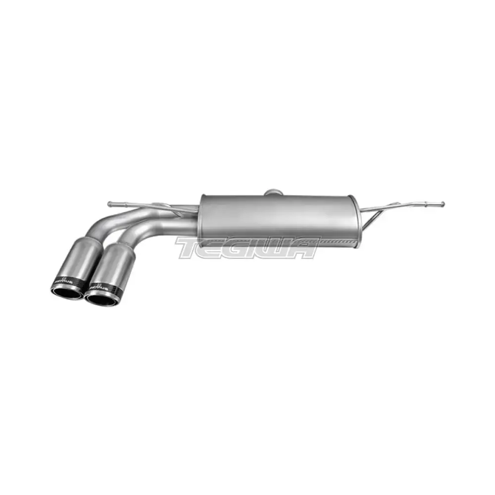 Remus Non-Resonated Cat Back System Left Volkswagen Golf Mk7 Hatchback 1.4 Tsi 12-16 1