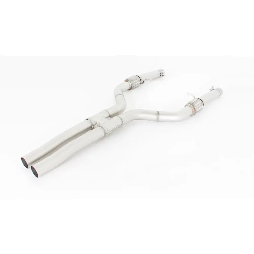 Remus Non-Resonated Cat Back System With Remus Sound Controller Alfa Romeo Giulia Type 952 2.9 V6 Quadrifoglio 16+ 3