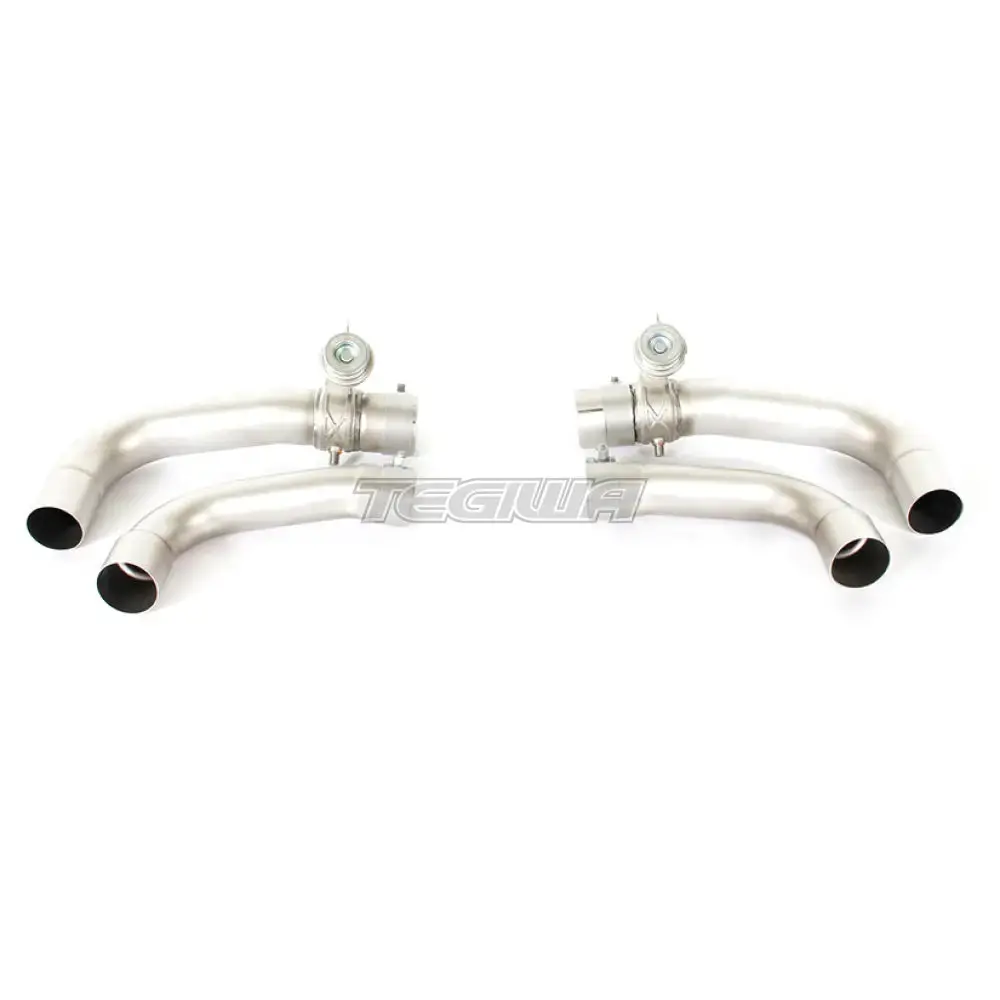 Remus Non-Resonated Cat Back System Without Sounds Controller Alfa Romeo Giulia Type 952 2.9 V6 Quadrifoglio 16+ 1