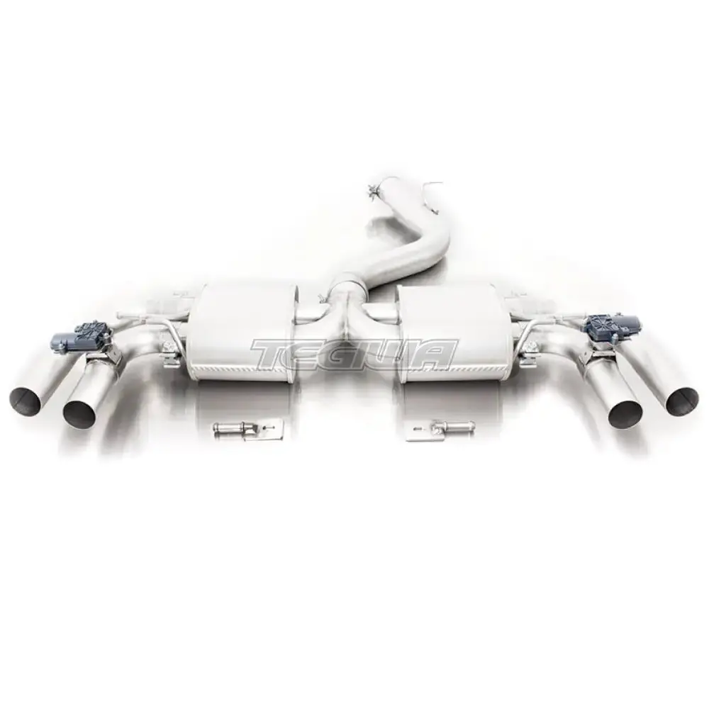Remus Non-Resonated Downpipe Back System Audi Rs3 8Vs Saloon Facelift Rs3 2.5 Tfsi 17+ 1