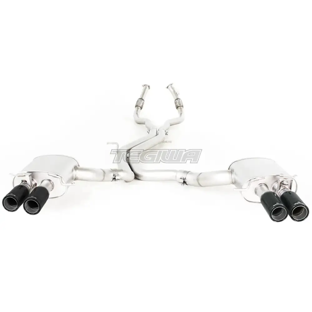 Remus Non-Resonated Downpipe Back System Left/Right Audi Rs4 B9 Avant Rs4 2.9 V6 Biturbo 17+ 1