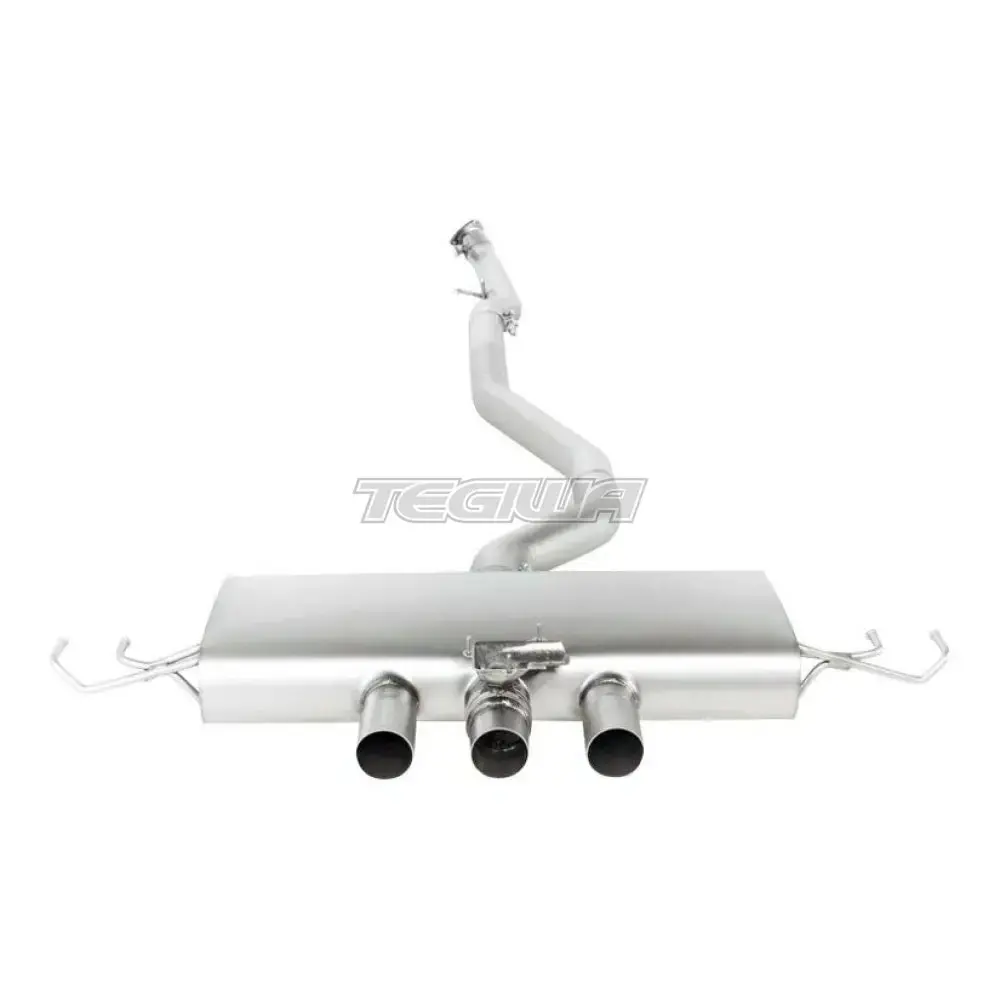 Remus Non-Resonated Downpipe Back System Left/Right With Remus Sound Controller Honda Civic Fk8 2.0 Type-R 17+ 1