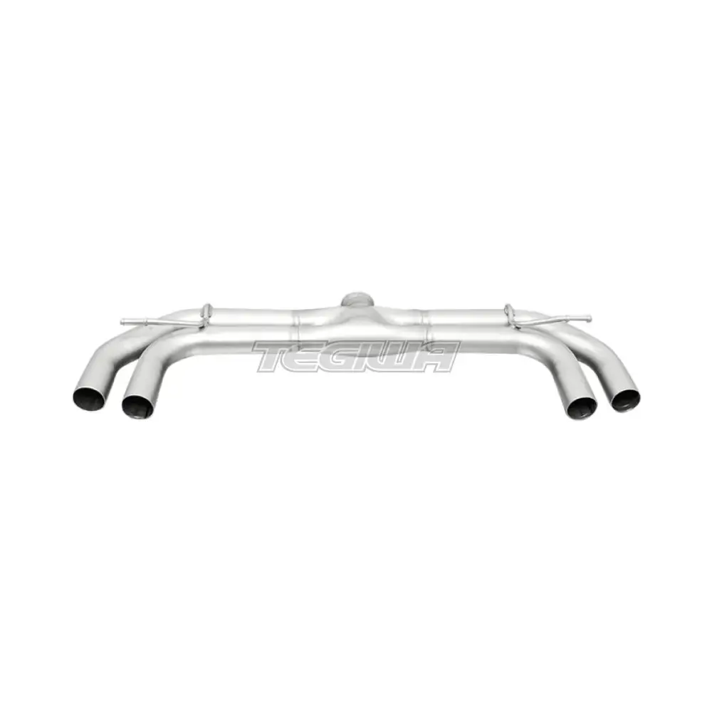 Remus Non-Resonated Rear Silencer Left/Right Volkswagen Golf Mk7 Hatchback 2.0 Gti 13-16 1