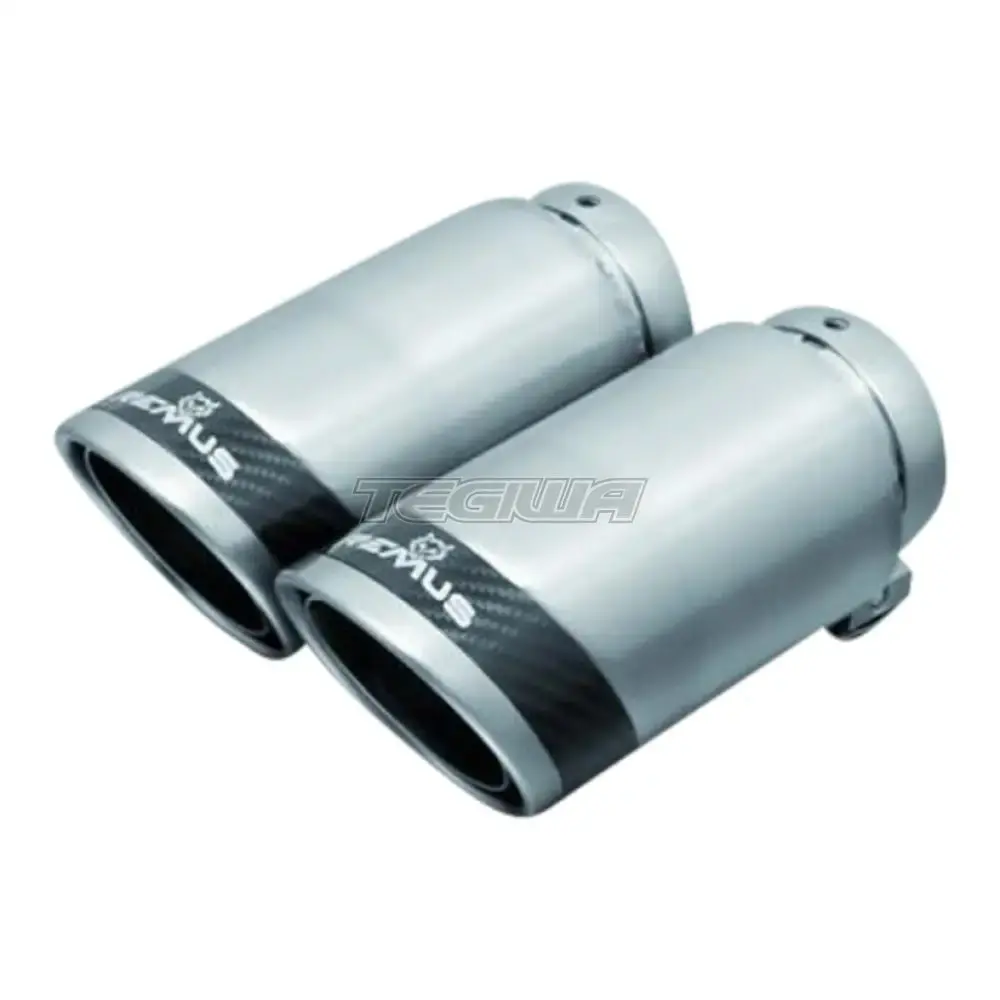 Remus Non-Resonated Turbo Back System Left/Right Audi A3 8Vs Saloon 1.8 Tfsi Quattro 14+ 4