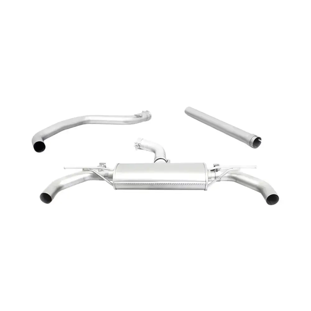 Remus Non-Resonated Turbo Back System Left/Right Seat Leon Cupra/Cupra 290 5F 2.0 Tsi 14+ 2
