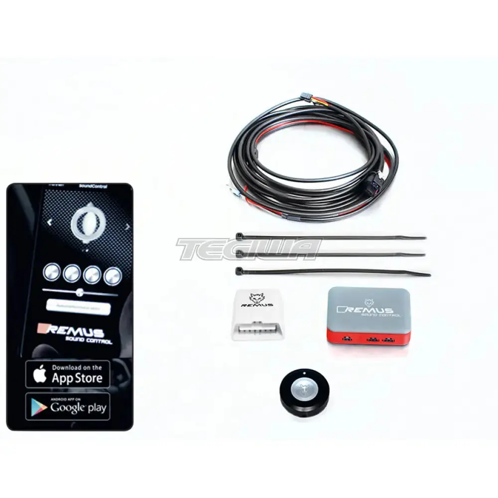 Remus Non-Resonated Turbo Back System Left/Right With Remus Sound Controller Mercedes Benz Cla Class C117 Cla45 Amg 14+ 1