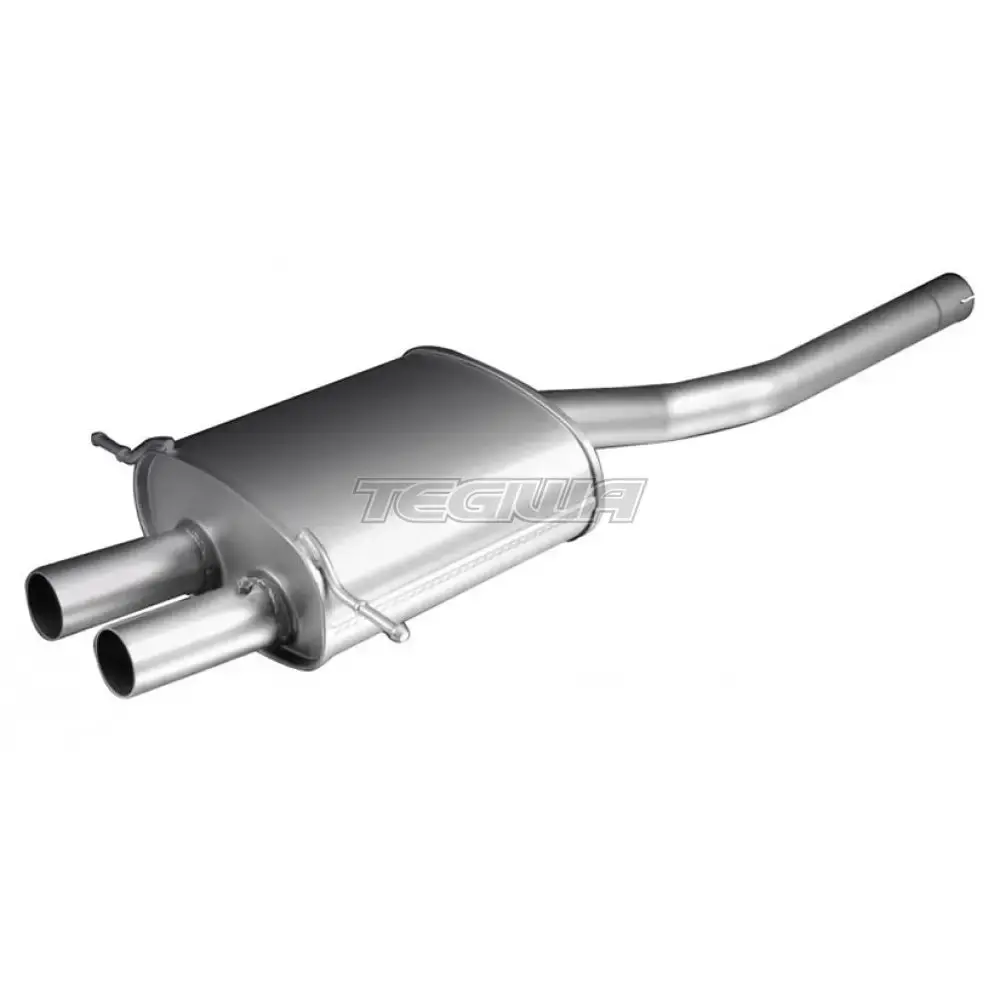 Remus Rear Silencer Centred Mini Cooper S R56 1.6 Turbo 07+ 1