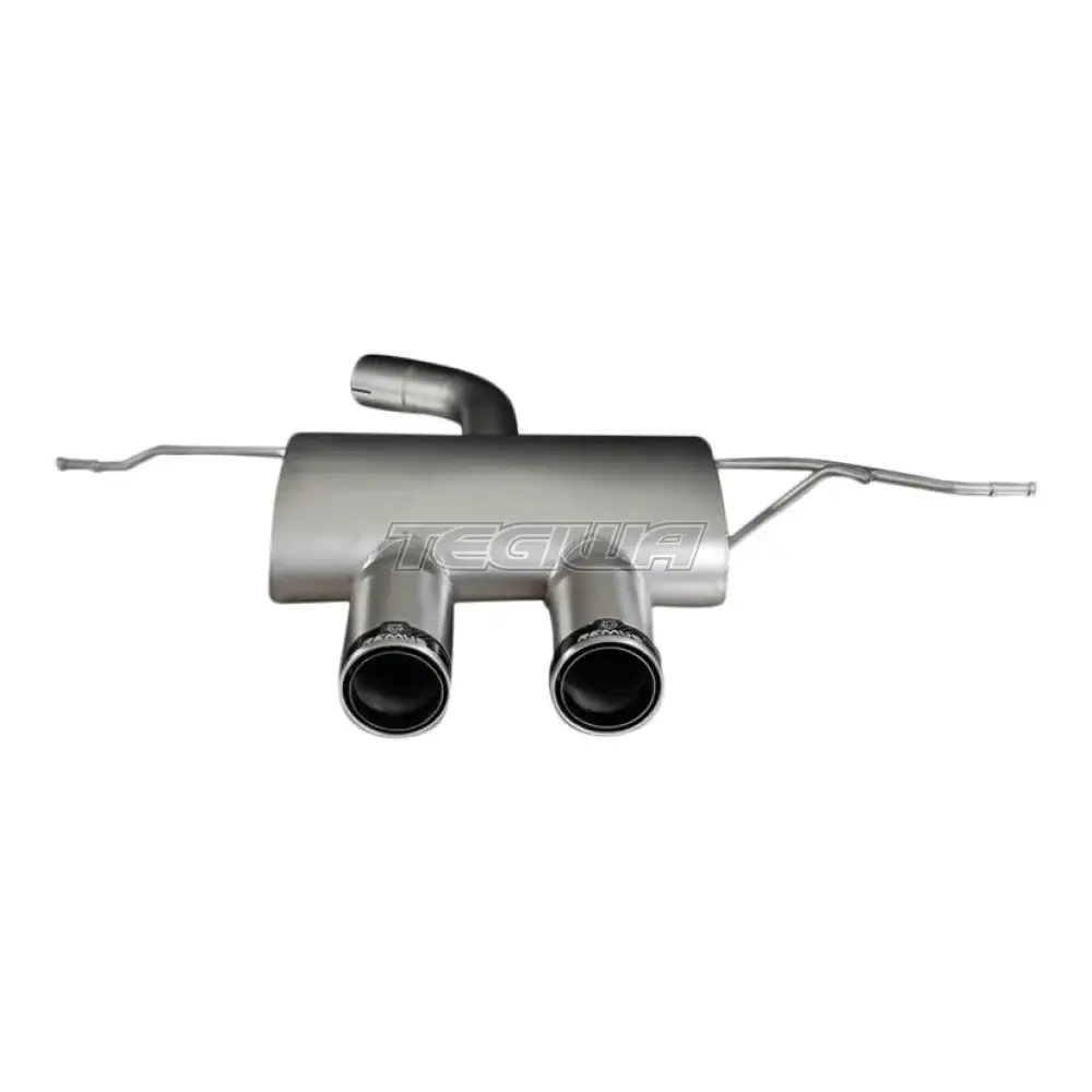 Remus Rear Silencer Centred Volkswagen Golf Mk6 2.0 Tsi R 10+ 1