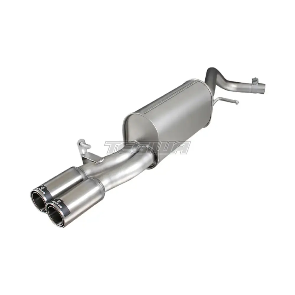 Remus Rear Silencer Left Audi A1 8X 10+ 1