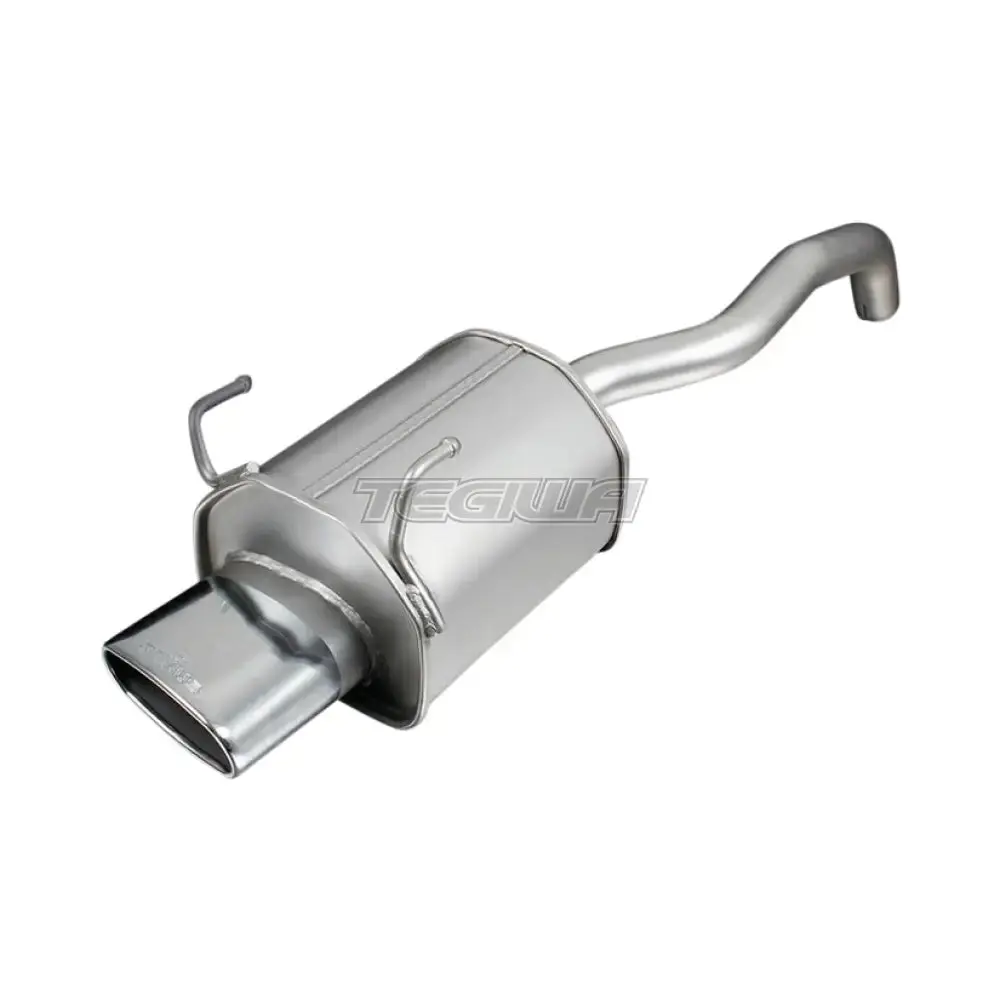 Remus Rear Silencer Left Fiat 500 Type 312 1.2 07+ 1
