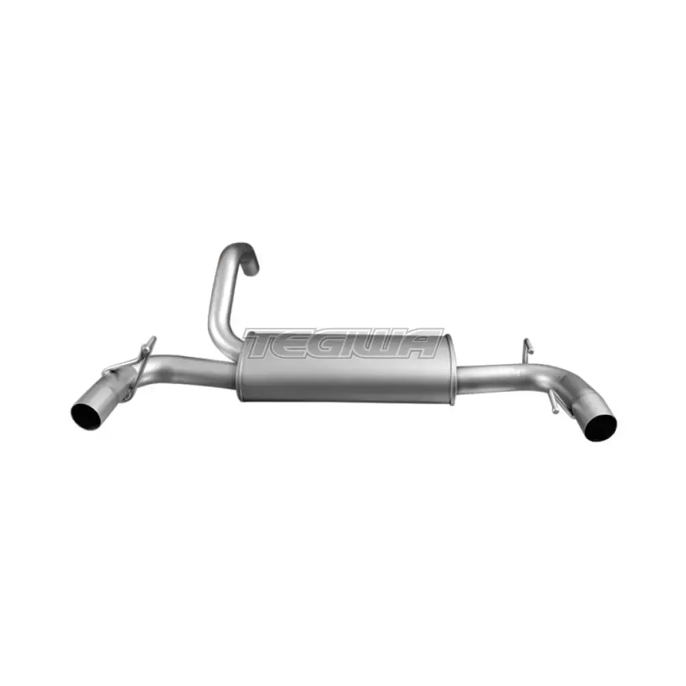 Remus Rear Silencer Left/Right Abarth 500/500 Esseesse Type 312 1.4 07+ 1