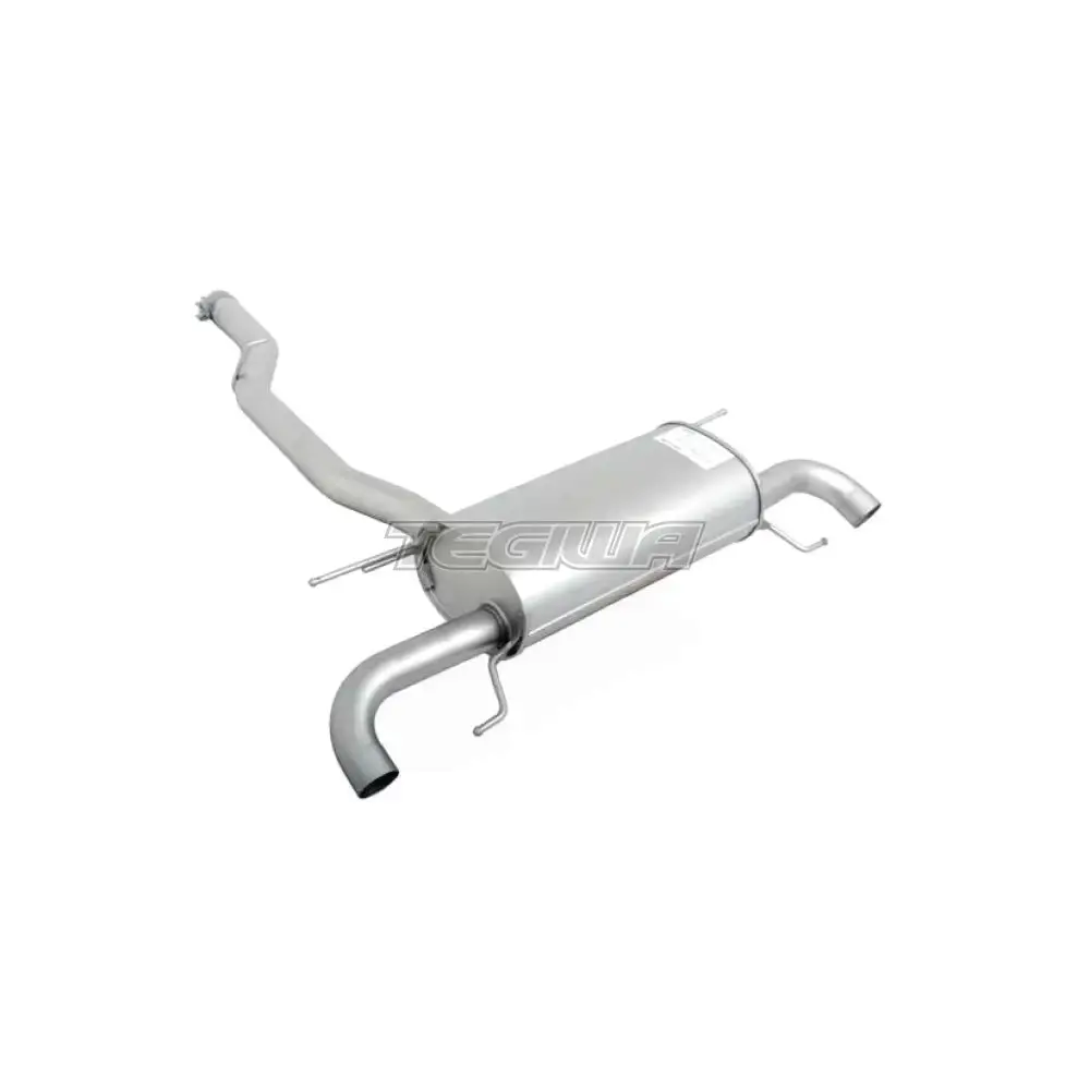 Remus Rear Silencer Left/Right Alfa Romeo Giulia Type 952 2.0 Turbo Veloce Q4 Awd 16+ 1