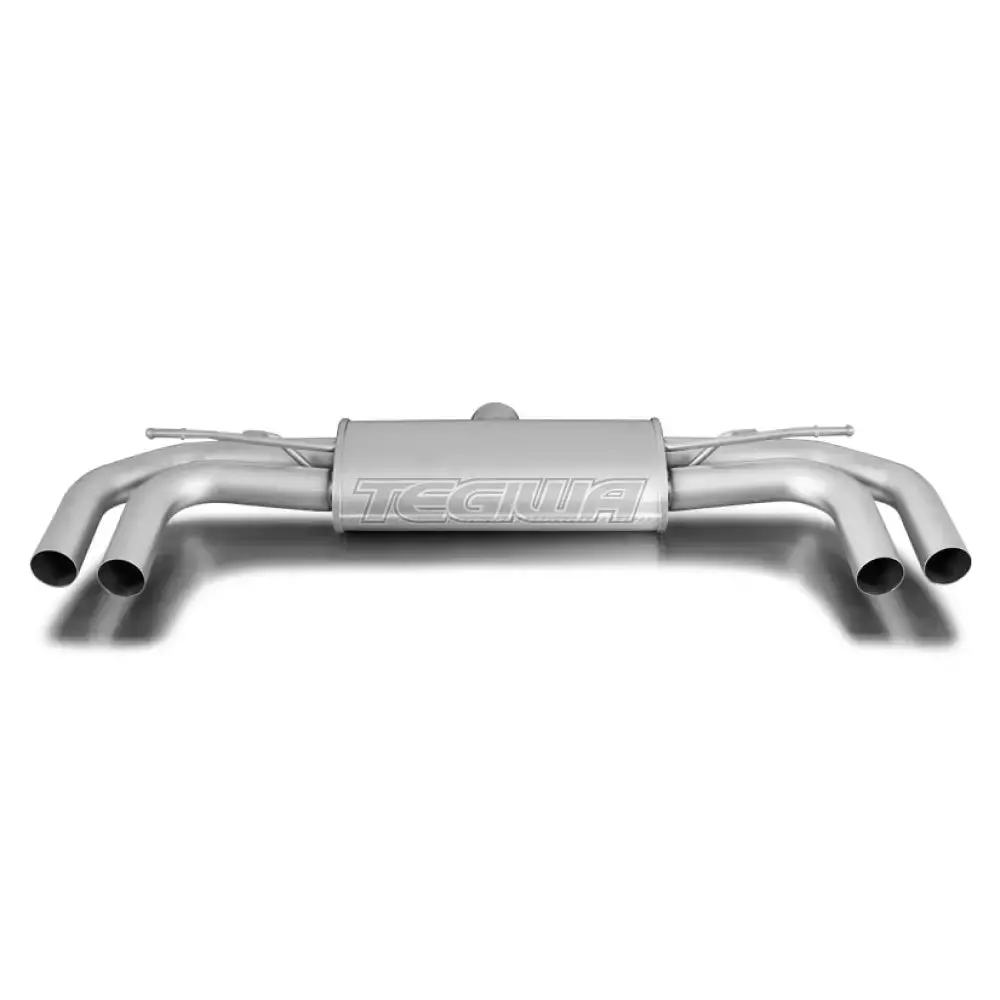 Remus Rear Silencer Left/Right Audi A3 8V/8Va 1.6 Tdi 12+ 1