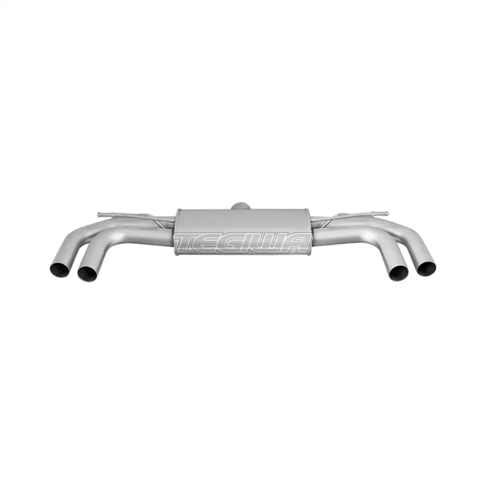 Remus Rear Silencer Left/Right Audi A3 8Vs Saloon 2.0 Tfsi Quattro 14+ 1
