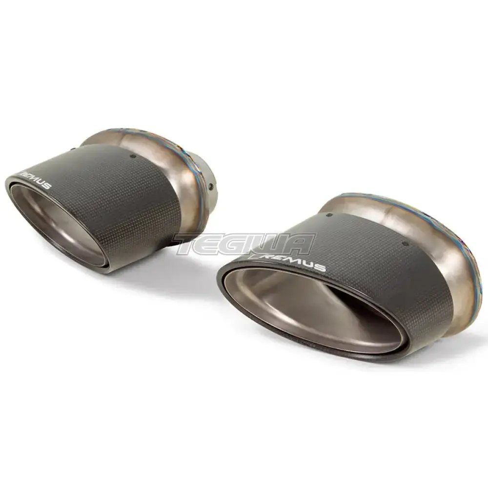 Remus Rear Silencer Left/Right Audi S3 8Vs Saloon Facelift S3 2.0 Tfsi Quattro 16+ 2