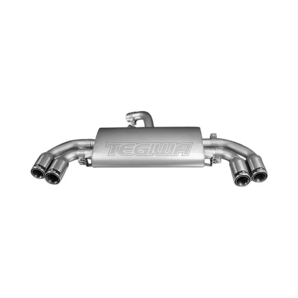 Remus Rear Silencer Left/Right Audi Tt Type 8J 1.8/2.0 Tfsi 07+ 1