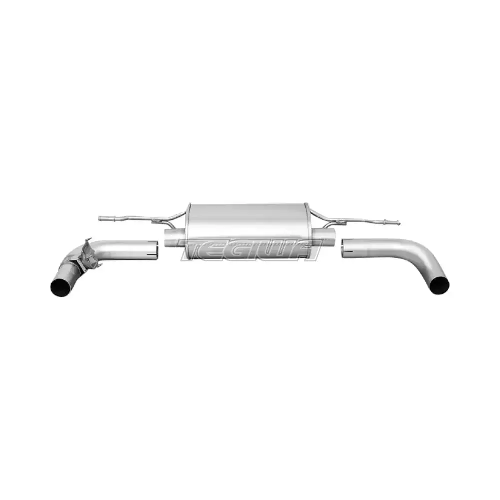 Remus Rear Silencer Left/Right Audi Tt Type 8S 2.0 Tfsi 14+ 1