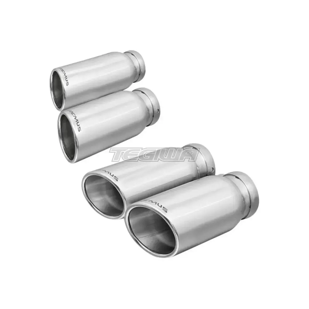 Remus Rear Silencer Left/Right Bmw X4 F26 14+ 2