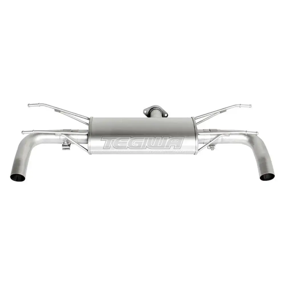 Remus Rear Silencer Left/Right Fiat 124 Spider Type 348 1.4 Turbo 16+ 1
